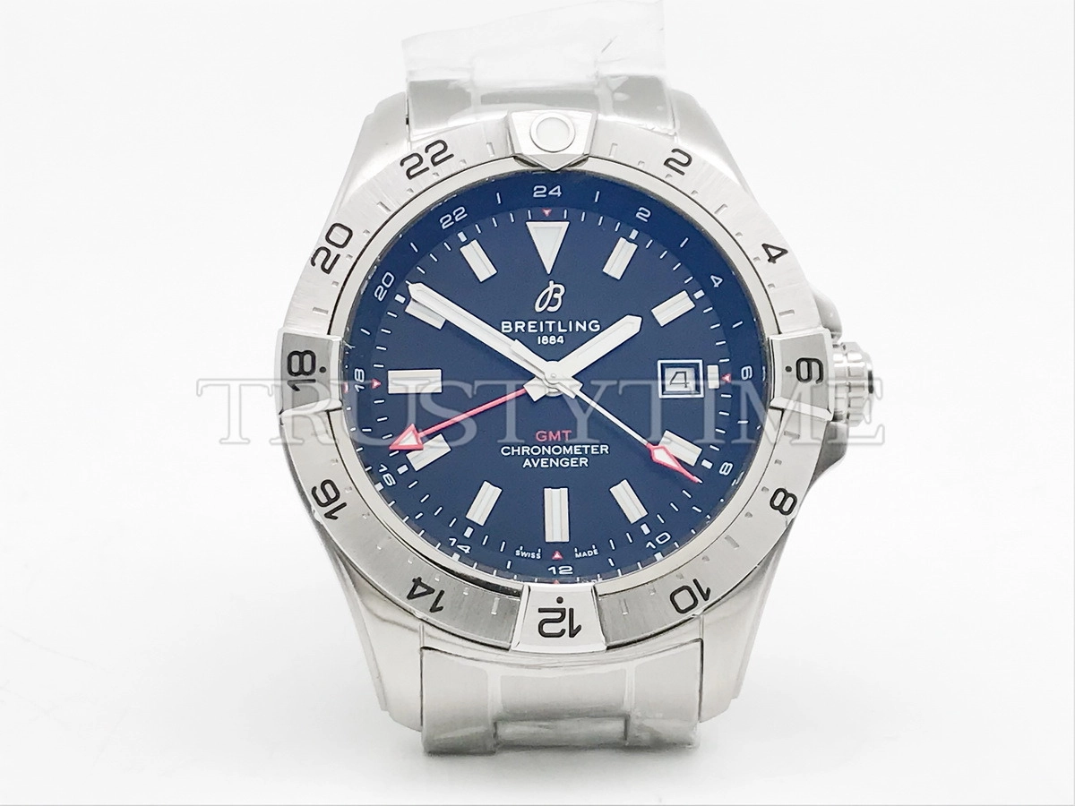 Копия часов Breitling Aneger Automatic GMT 44 A32320101B1A1 Арт.BT-1169