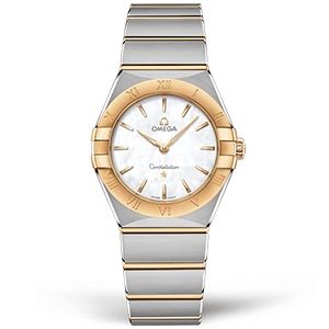 Копия часов Omega Constellation Manhattan Quartz 28mm 131.20.28.60.05.002 Арт.OM-0462