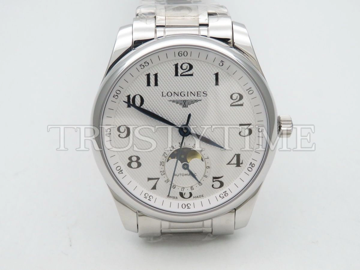 Копия часов Longines Master Collection Moonphase 40mm L2.909.4.78.6 Арт.LN-0288