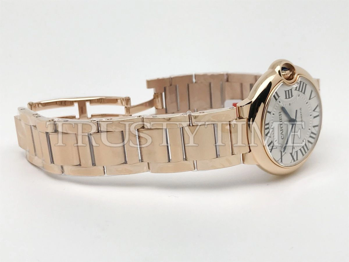 Копия часов Cartier Ballon Bleu 36 WGBB0008 Арт.CR-0773