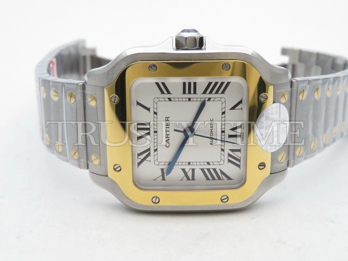 Копия часов Cartier Santos De Cartier 35 W2SA0016 Арт.CR-0669