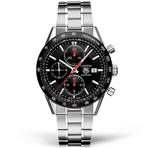 Копия часов Tag Heuer Carrera Calibre 16 41mm CV2014.BA0786 Арт.TG-0605