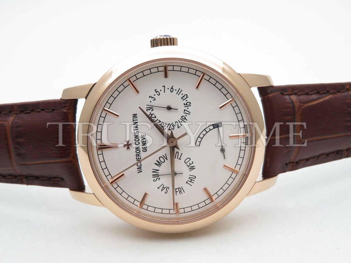 Копия часов Vacheron Constantin Traditionnelle Day-Date & Power Reserve 39mm 85290/000R-9969 Арт.VC-0220
