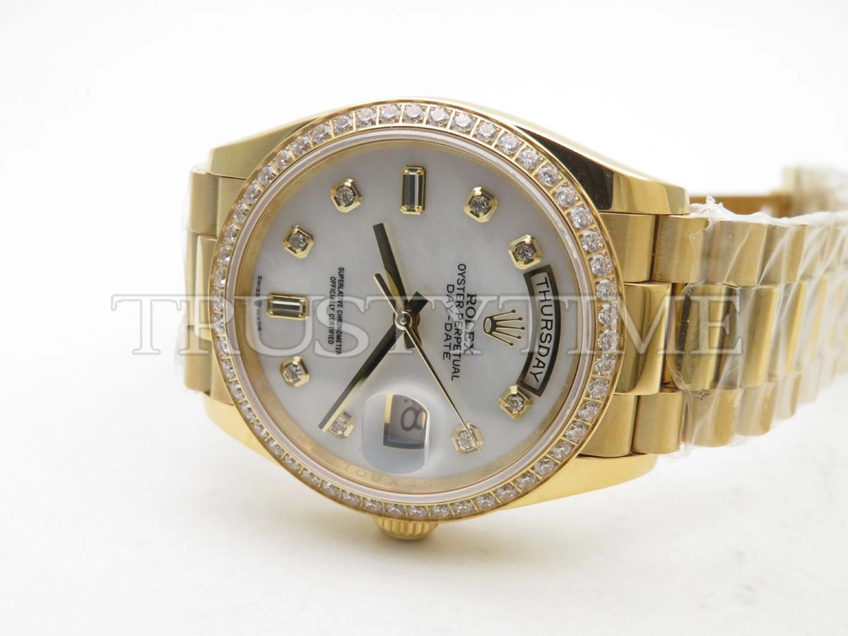 Копия часов Rolex Day-Date 36mm 128348RBR-0017 Арт.RX-1615