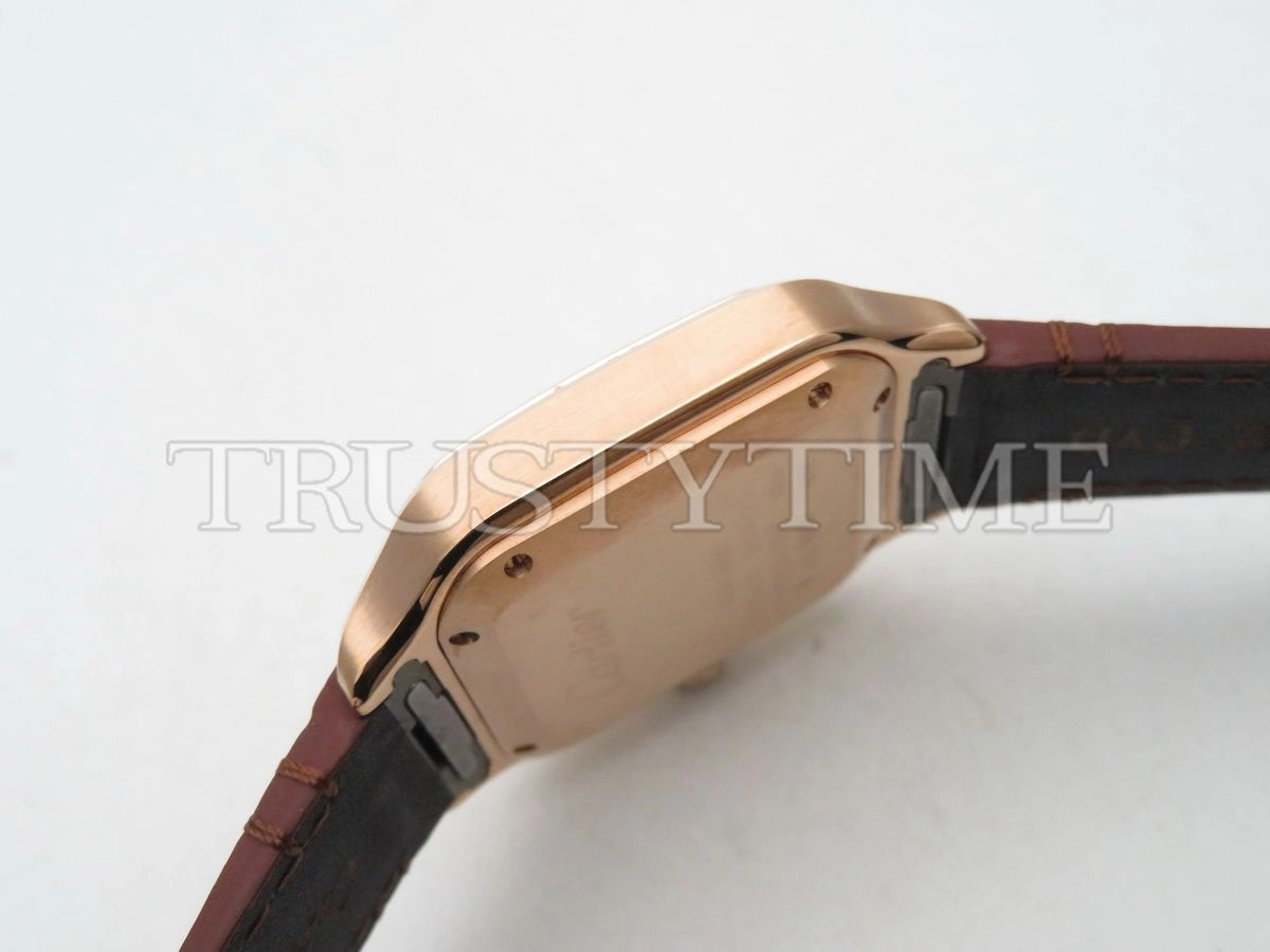 Копия часов Cartier Santos De Cartier 35 WGSA0012 Арт.CR-0664