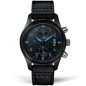 Копия часов IWC Pilot's Chronograph Top Gun 46mm IW388003 Арт.IW-0805