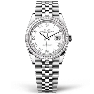 Копия часов Rolex DateJust 36mm 126284RBR-0017 Арт.RX-2619