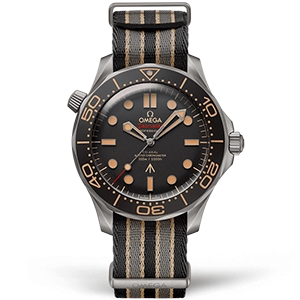 Копия часов Omega Seamaster Diver 300m Co Axial Master Chronometer «007 Edition» 42mm 210.92.42.20.01.001 Арт.OM-0802