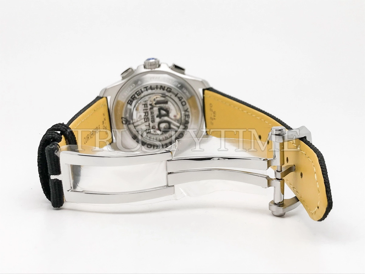 Копия часов Breitling Aneger B01 Chronograph 44 AB0147101B1X1 Арт.BT-1160