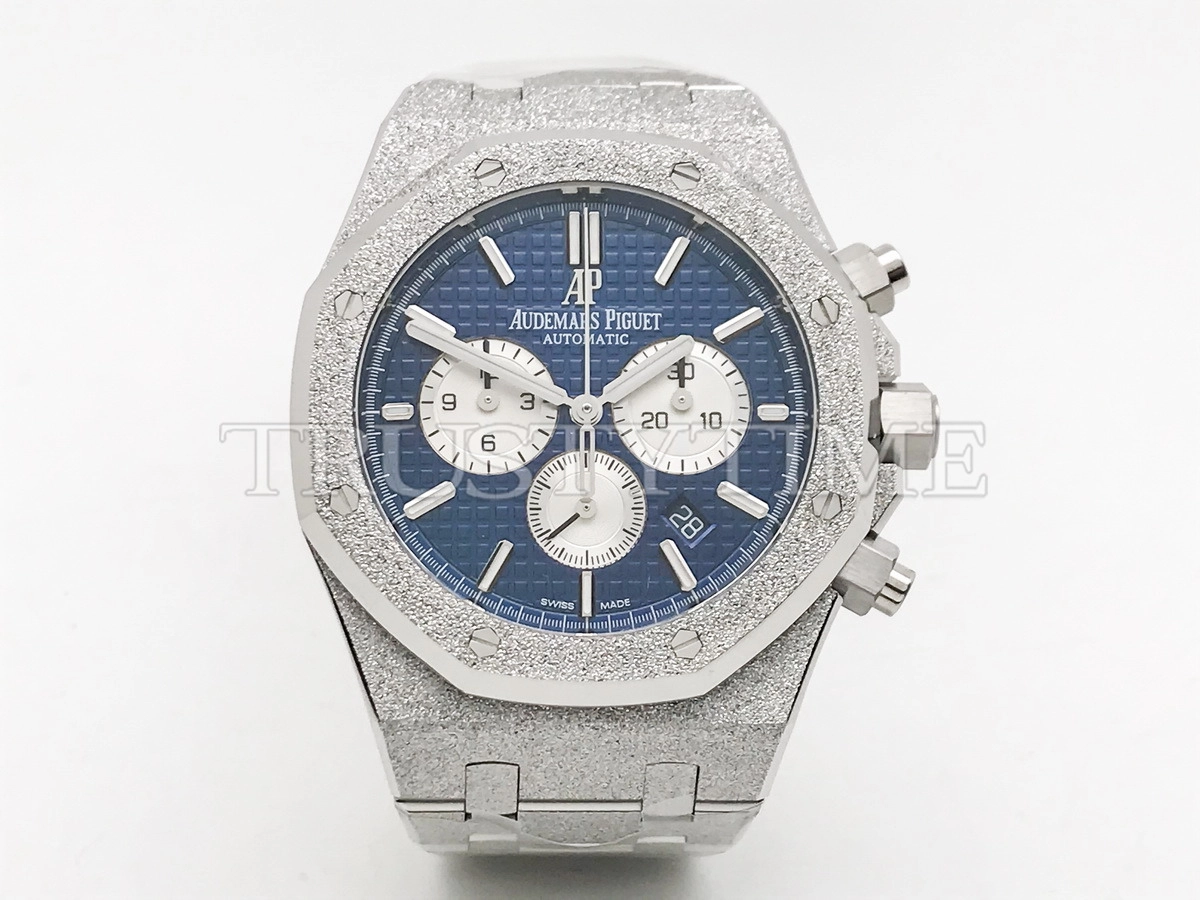 Копия часов Audemars Piguet Royal Oak Frosted Gold Selfwinding Chronograph 26331BC.GG.1224BC.02 Арт.AP-1239