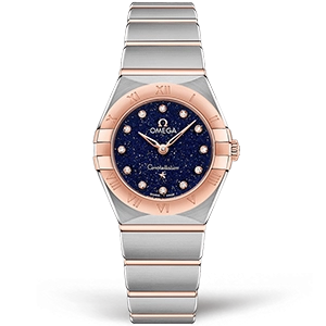 Копия часов Omega Constellation Quartz 25mm 131.20.25.60.53.002 Арт.OM-0439