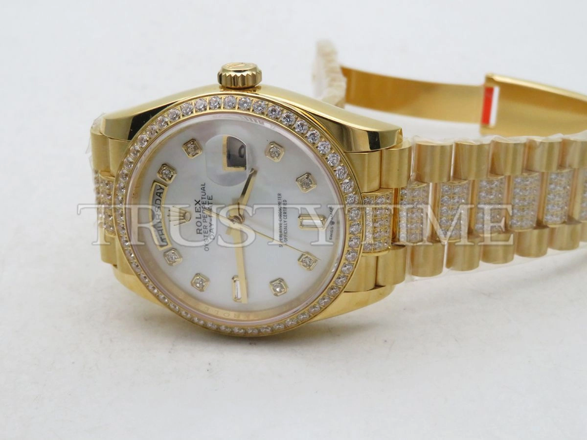 Копия часов Rolex Day-Date 36mm 128348RBR-0019 Арт.RX-1986