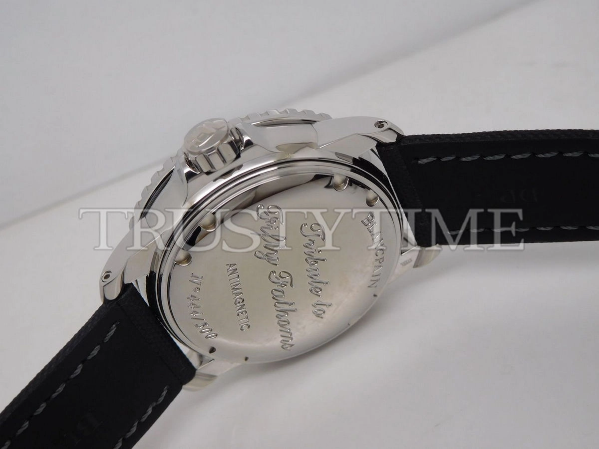 Копия часов Blancpain Fifty Fathoms No Radiation 5008D-1130-B64A Арт.BP-0289