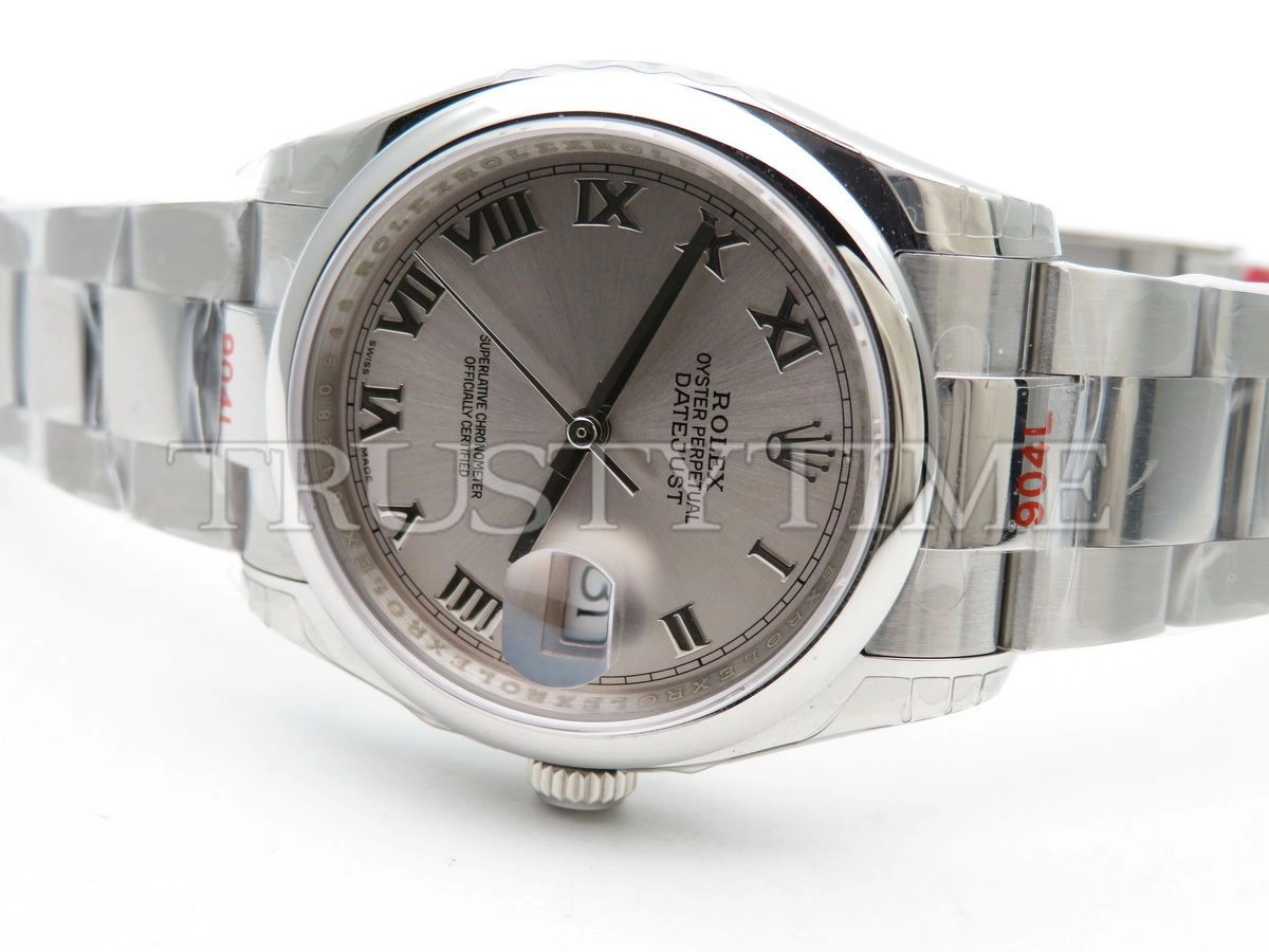 Копия часов Rolex DateJust 36mm 116200-0062 Арт.RX-0288