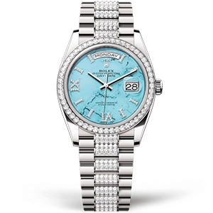 Копия часов Rolex Day-Date 36mm 128349RBR-0032 Арт.RX-2906