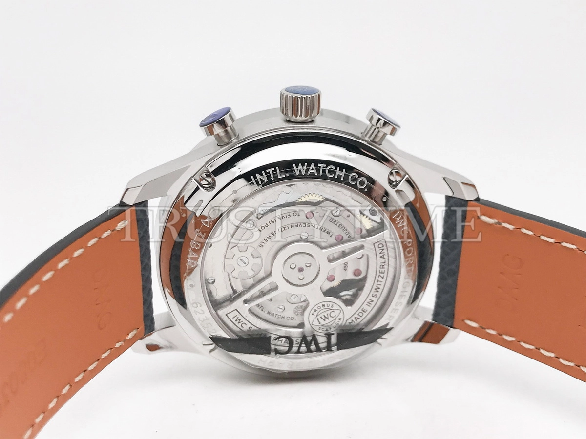 Копия часов IWC Portugieser  Chronograph 41mm IW371626 Арт.IW-0927
