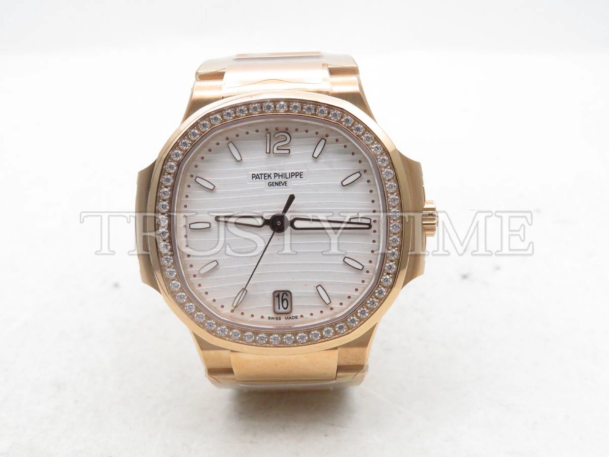 Копия часов Patek Philippe Nautilus Ladies 35mm 7118/1200R-001 Арт.PP-0724