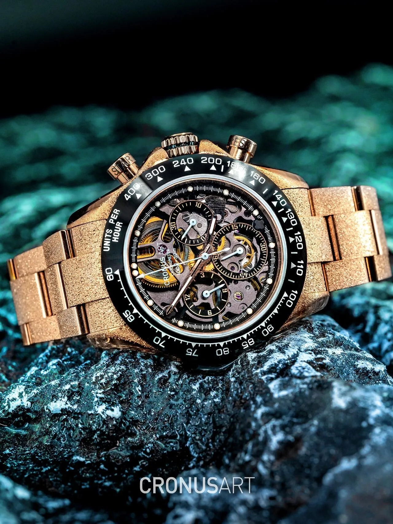 Копия часов CronusArt Stinless Steel Watch CM015-012