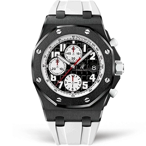 Копия часов Audemars Piguet Royal Oak Offshore Black & White Marcus Edition 26299SN.OO.D010CA.01 Арт.AP-0434