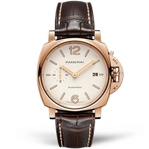 Копия часов Panerai Luminor Due Automatic Goldtech 42mm PAM01042 Арт.PN-0807