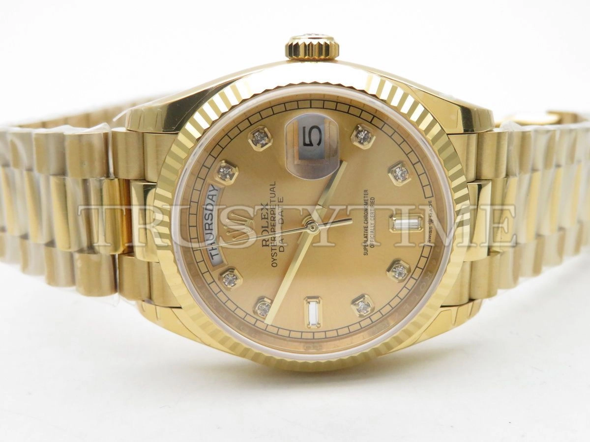 Копия часов Rolex Day-Date 36mm 128238-0008 Арт.RX-0902