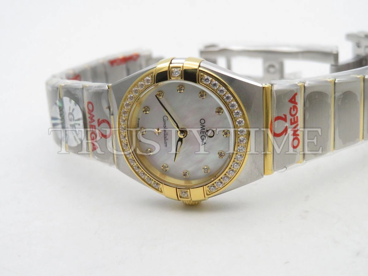 Копия часов Omega Constellation Quartz 25mm 131.25.25.60.55.002 Арт.OM-0788