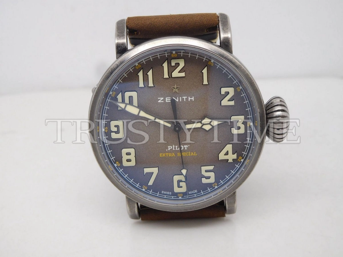 Копия часов Zenith Pilot Type 20 Extra Special Ton Up 45mm 11.2430.679/21.C801 Арт.ZN-0293