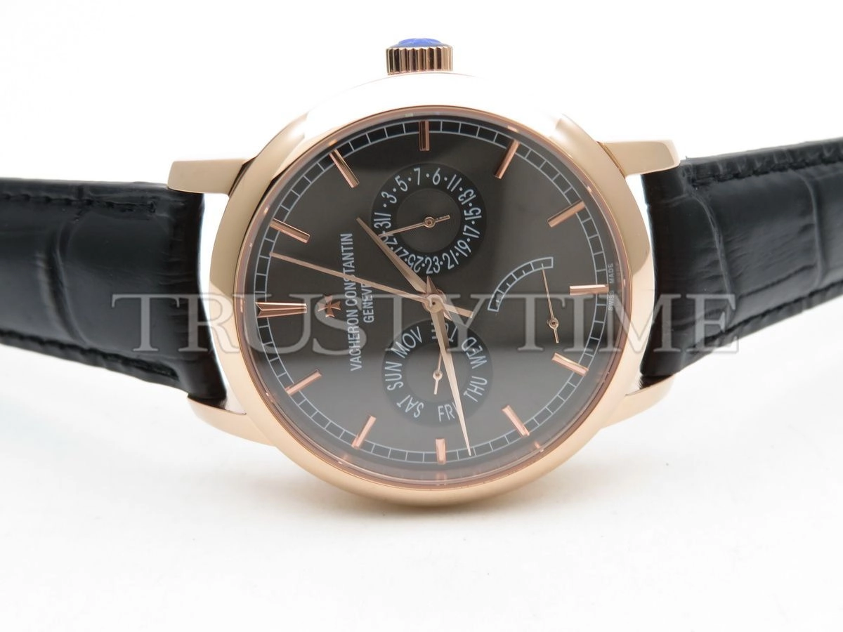 Копия часов Vacheron Constantin Traditionnelle Day-Date & Power Reserve 39mm 85290/000R-B405 Арт.VC-0219