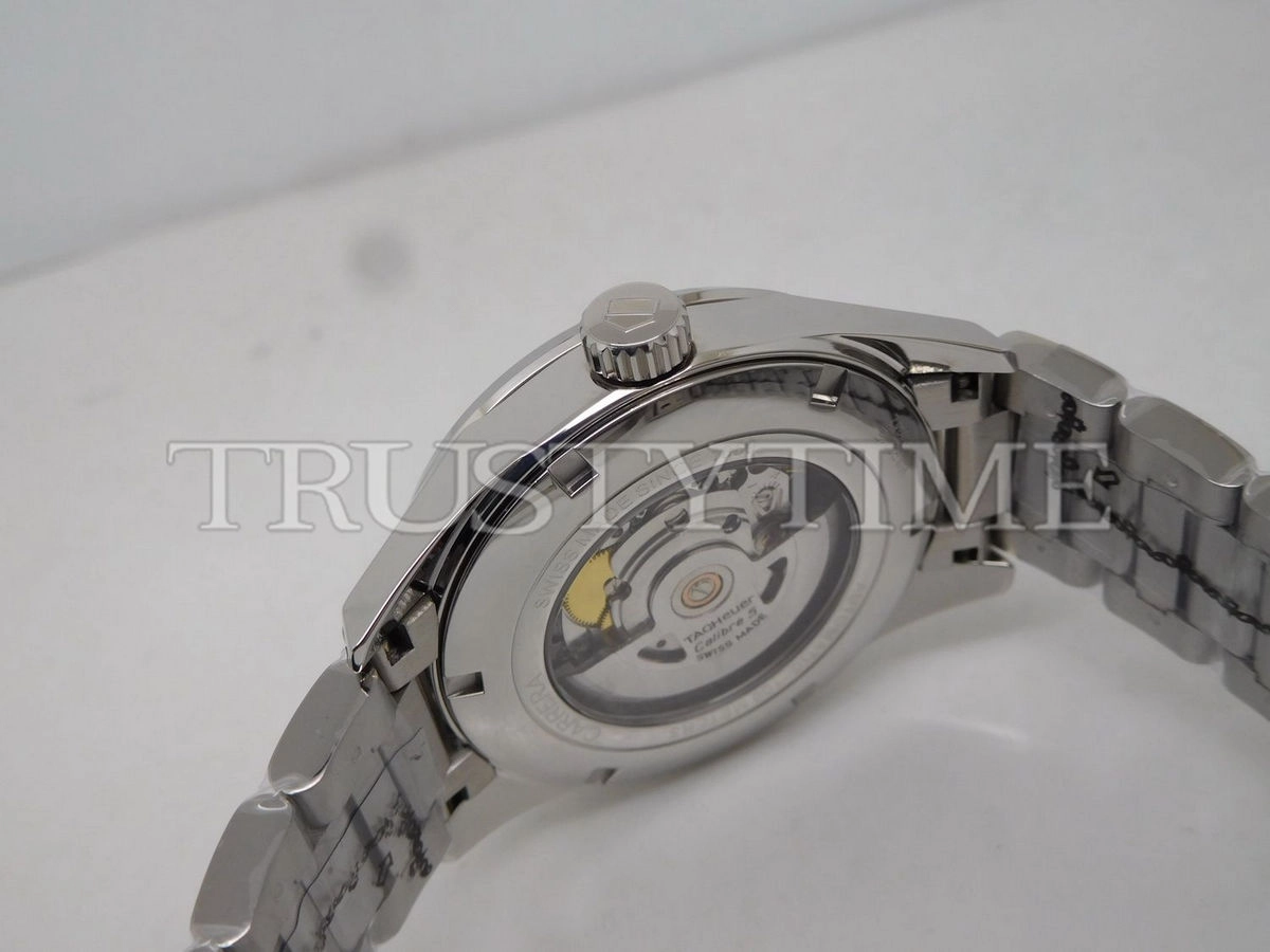 Копия часов Tag Heuer Carrera Calibre 5 Day Date 41mm WAR201C.BA0723 Арт.TG-0433