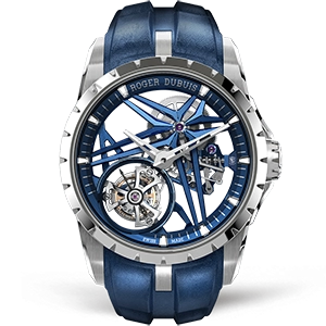 Копия часов Roger Dubuis Excalibur Monotourbillon 42mm RDDBEX0838 Арт.RG-0476