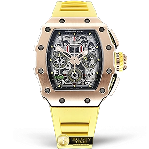 Копия часов Richard Mille RM011-03 Felipe Massa Skeleton Арт.RM-0228