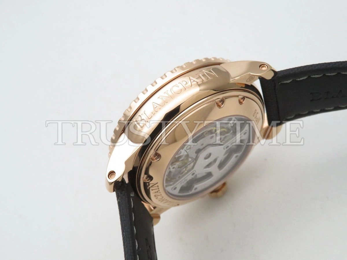 Копия часов Blancpain Fifty Fathoms Tourbillon 5025-3630-52A Арт.BP-0307