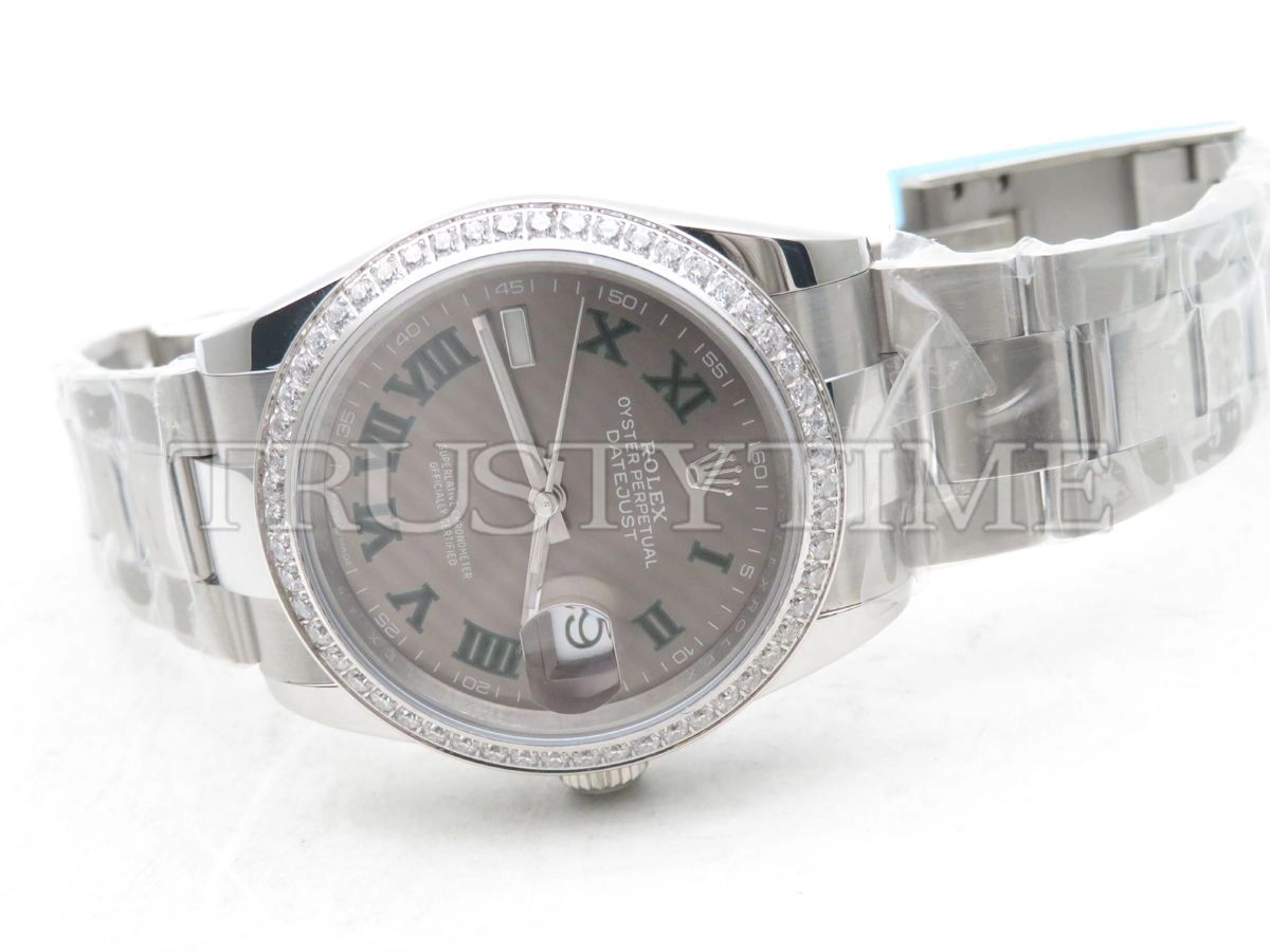 Копия часов Rolex DateJust 36mm 126284RBR-0038 Арт.RX-2093