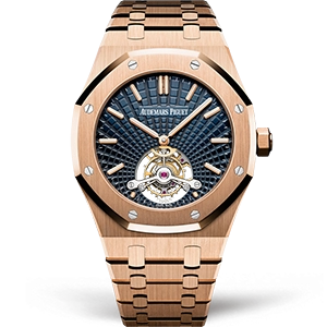 Копия часов Audemars Piguet Royal Oak Tourbillon Extra-Thin 26522OR.OO.1220OR.01 Арт.AP-0953