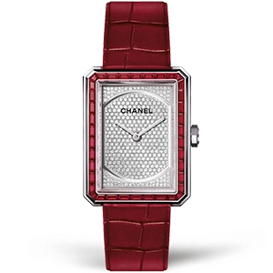 Копия часов Chanel Boy-Friend Tweed Watch H5086 Арт.CN-0264