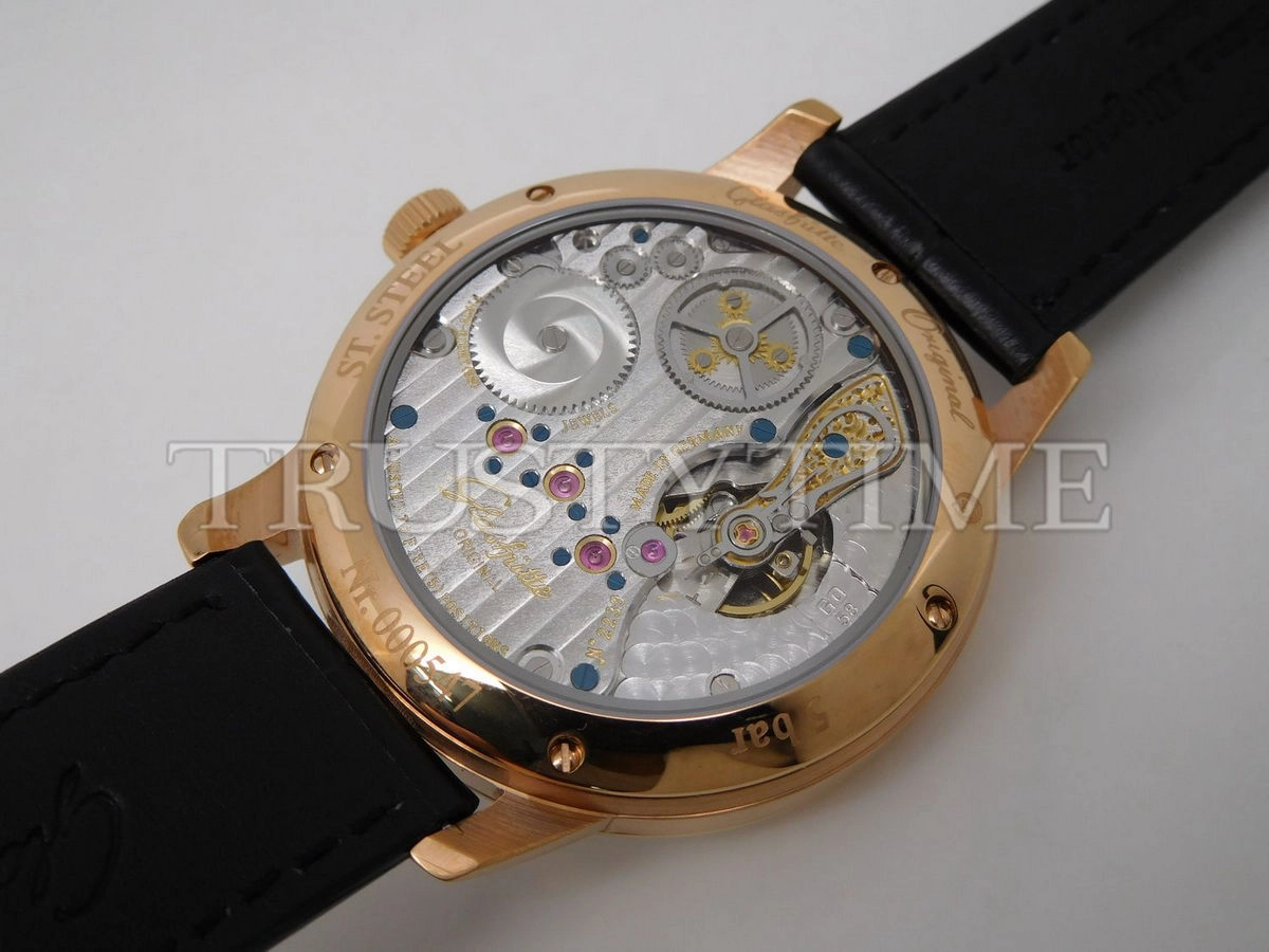 Копия часов Glashütte Original Senator Chronometer 1-58-01-02-05-30