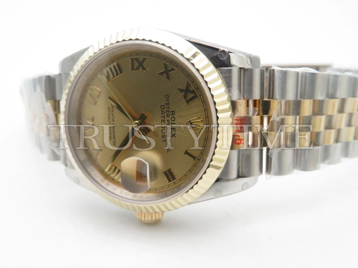 Копия часов Rolex DateJust 36mm 116233-0147 Арт.RX-0215
