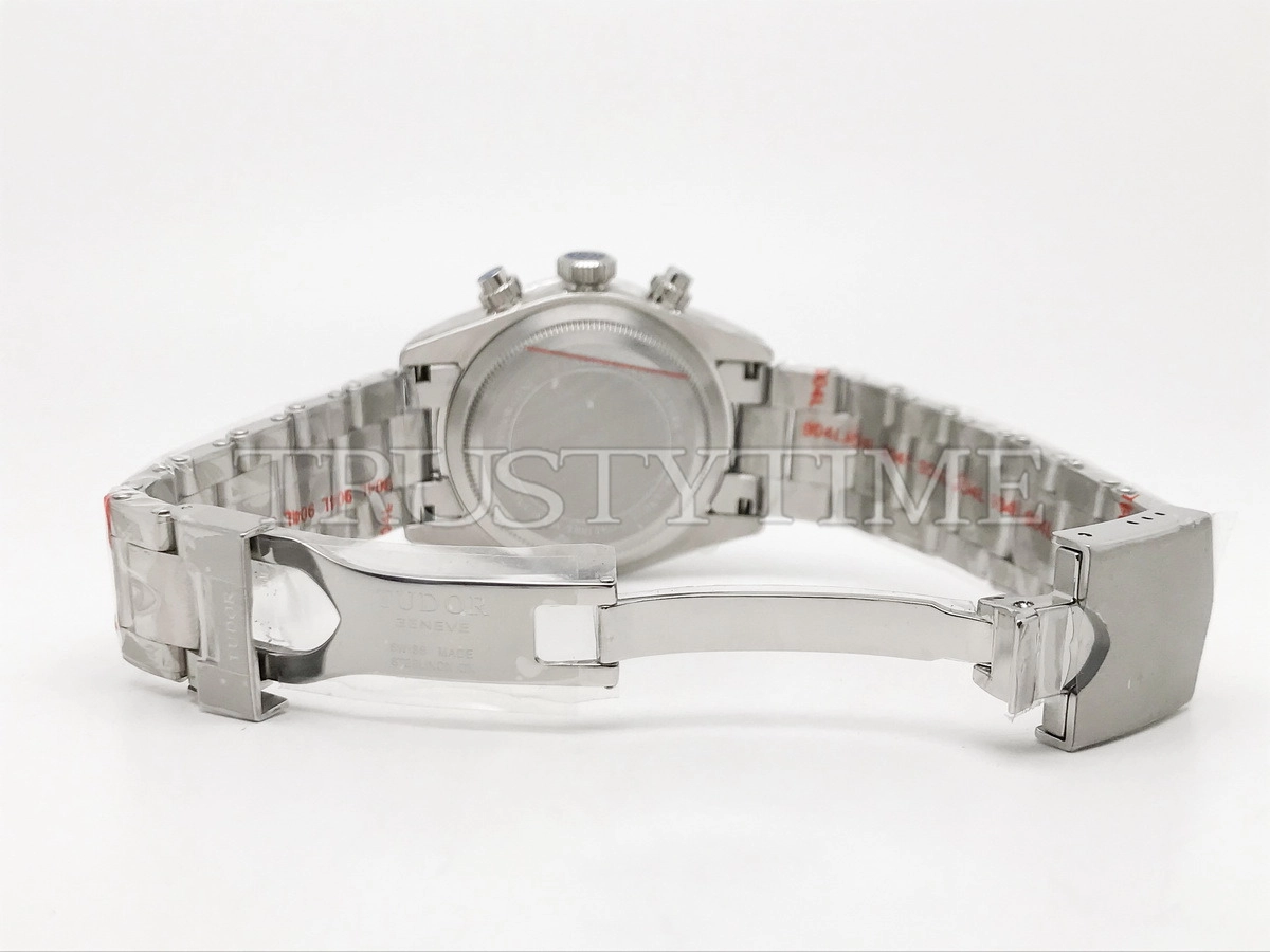 Копия часов Tudor Heritage Black Bay Chronograph Panda 41mm M79360N-0002 Арт.TD-0823