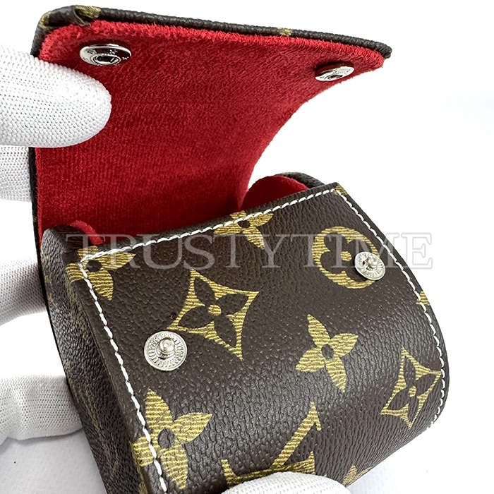 Копия часов Дорожный футляр Louis Vuitton на 1 пару часов Арт.LV-004