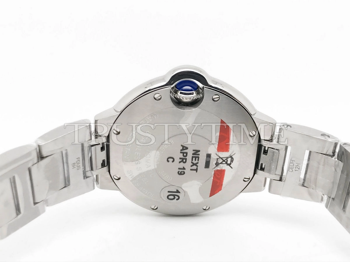 Копия часов Cartier Ballon Bleu 33 WSBB0044 Арт.CR-0904
