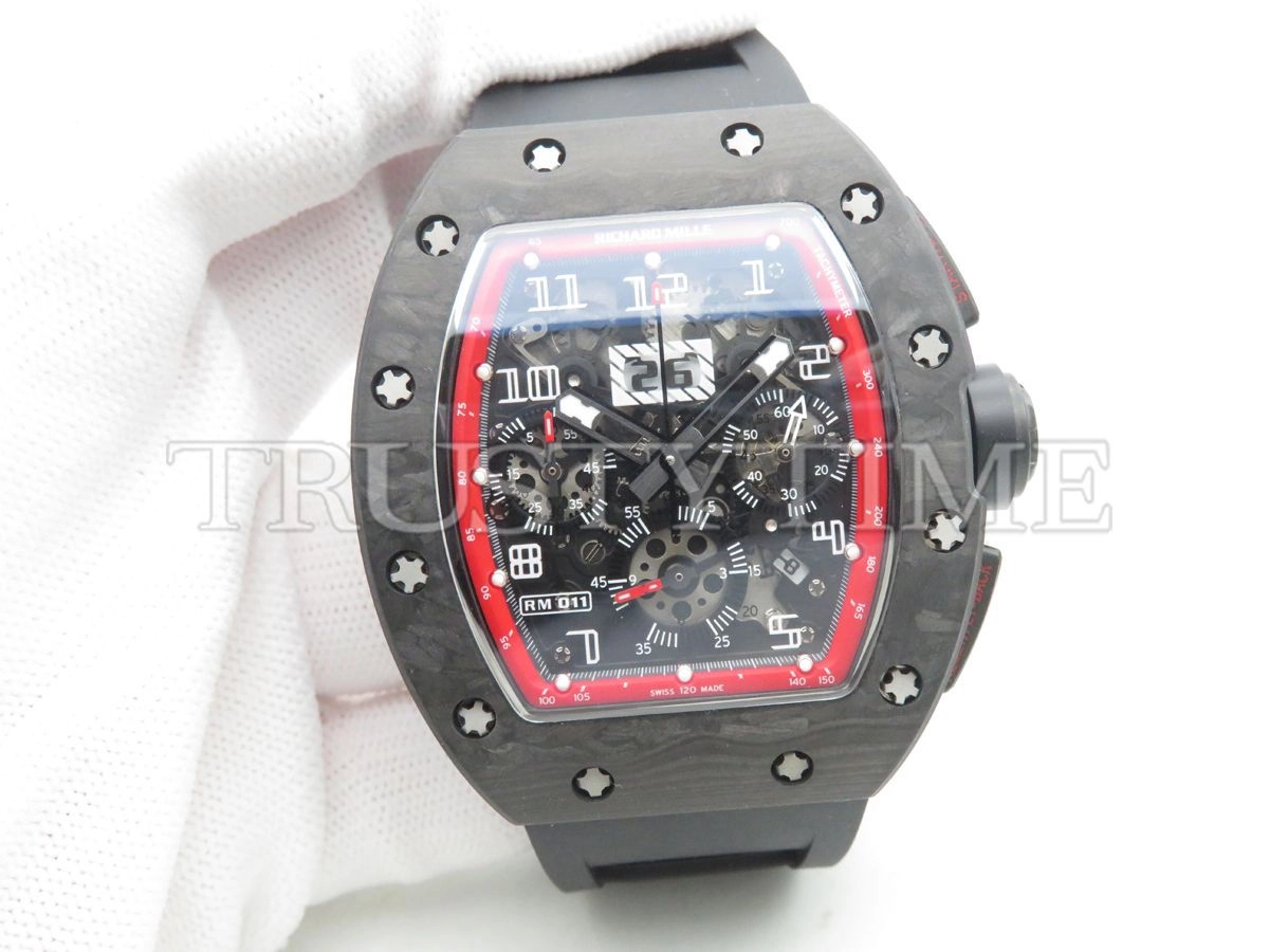 Копия часов Richard Mille RM011 Felipe Massa Skeleton Арт.RM-0218