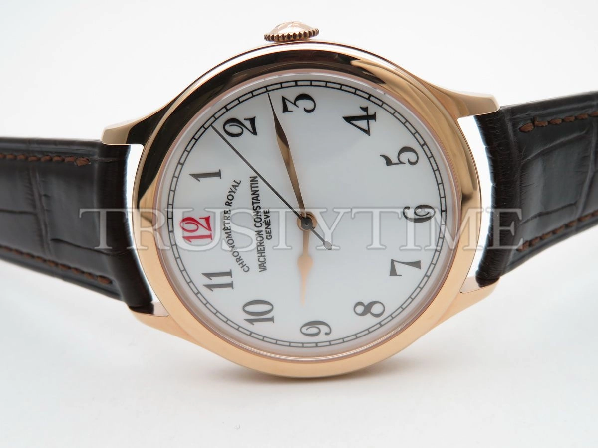 Копия часов Vacheron Constantin Historiques Chronomètre Royal 1907 39mm 86122/000R-9286 Арт.VC-0131