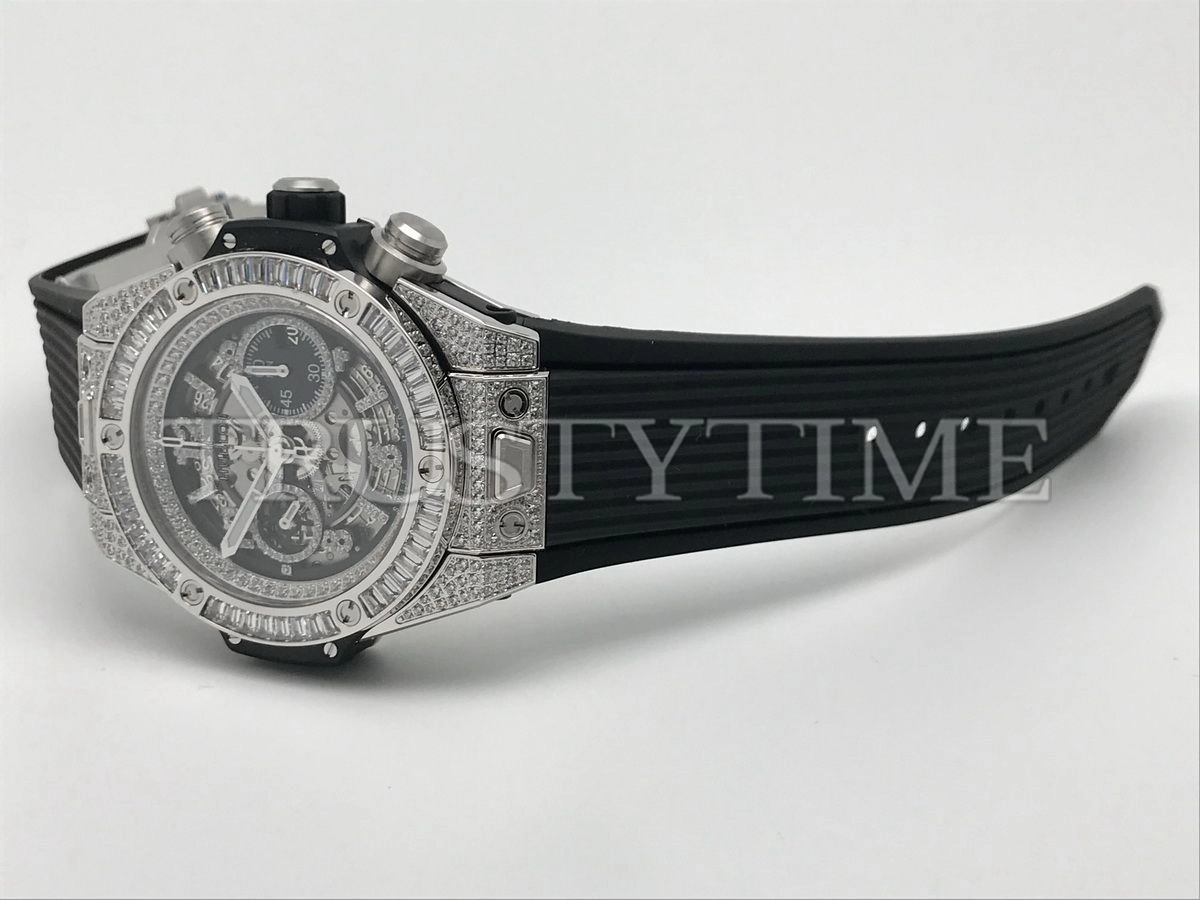 Копия часов Hublot Big Bang Unico Titanium Jewellery 44mm 421.NX.1170.RX.0904 Арт.HB-0964