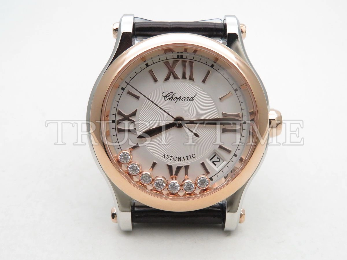 Копия часов Chopard Happy Sports 36mm 278559-6001 Арт.CH-0143