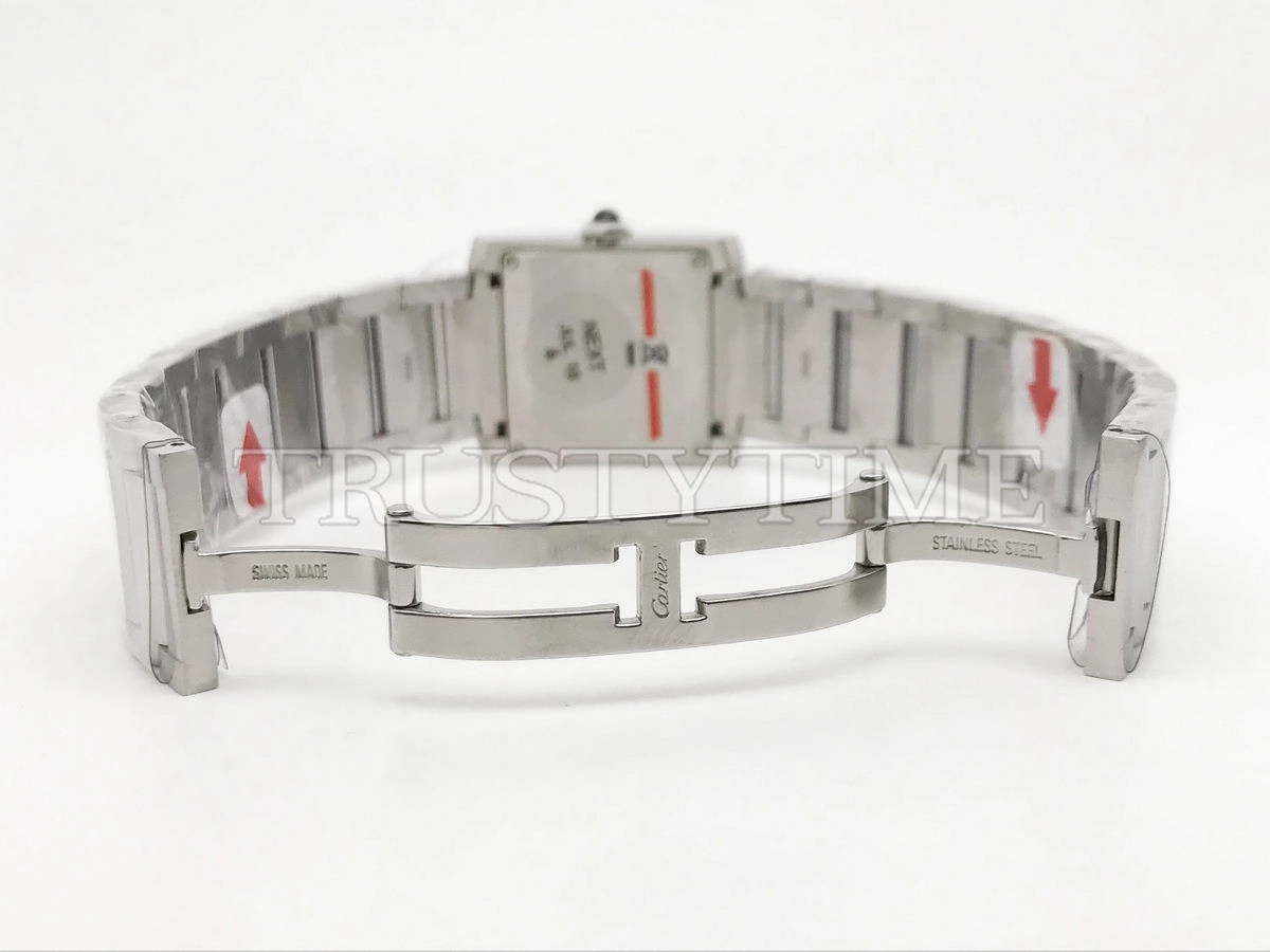 Копия часов Cartier Tank Française 27 WSTA0074 Арт.CR-0917