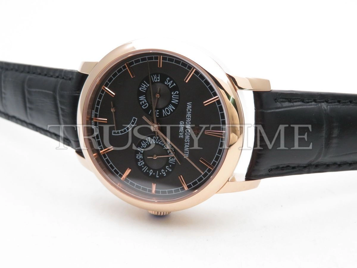 Копия часов Vacheron Constantin Traditionnelle Day-Date & Power Reserve 39mm 85290/000R-B405 Арт.VC-0219