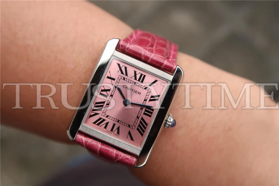 Копия часов Cartier Tank Solo 24 W5200000 Арт.CR-0894