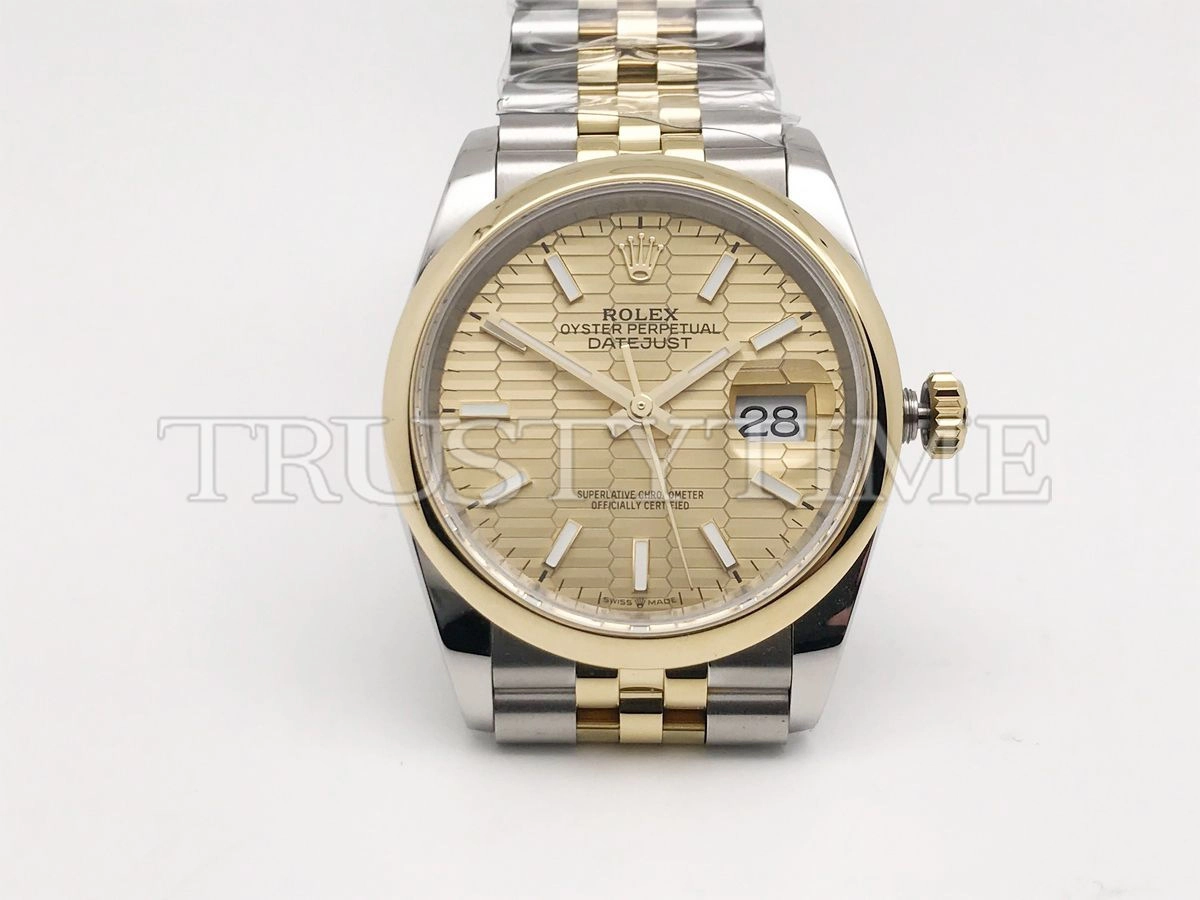 Копия часов Rolex DateJust 36mm 126203-0039 Арт.RX-2348