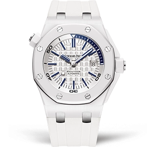 Копия часов Audemars Piguet Royal Oak Offshore Diver 15707CB.OO.A010CA.01 Арт.AP-0901