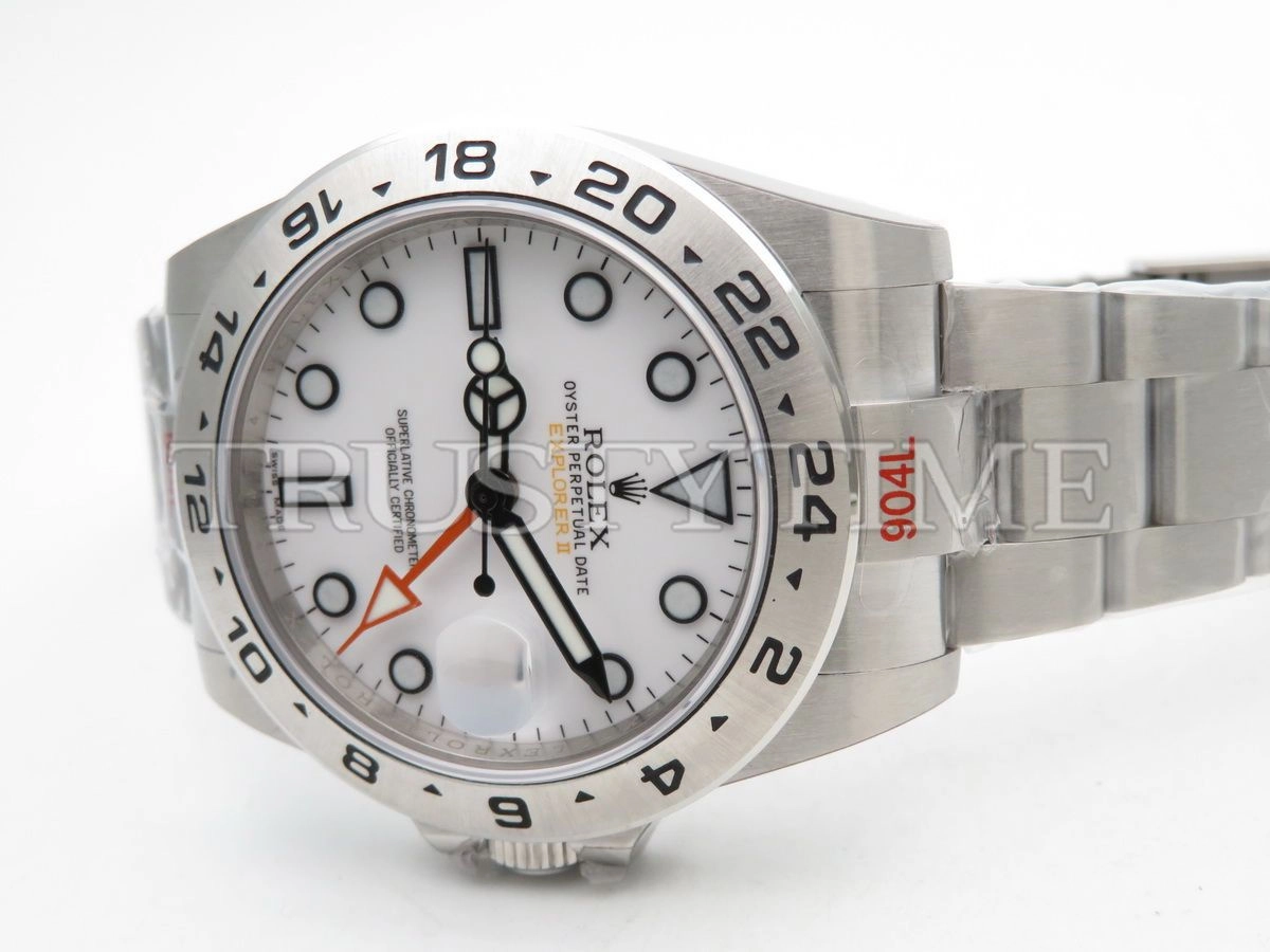 Копия часов Rolex Explorer II 42mm 216570-0001 Арт.RX-1336